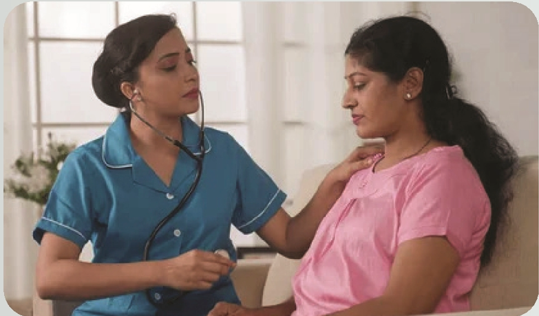 General Nursing & Midwifery ANM